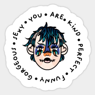 Angry kids - 130 Sticker